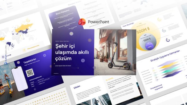 Akıllı Ulaşım Startup Sunum Seti