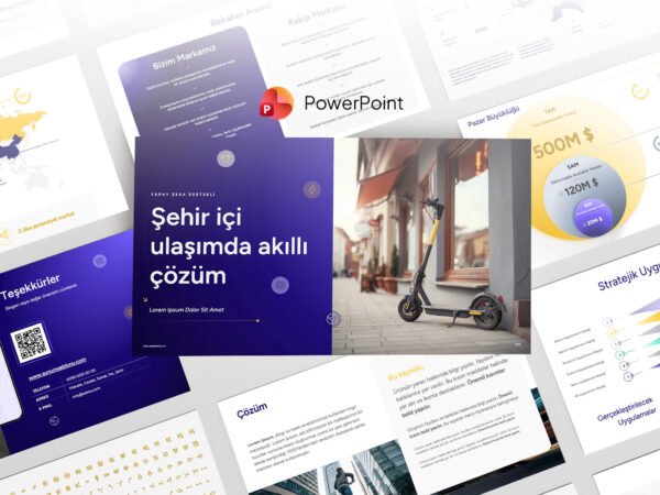 Akıllı Ulaşım Startup Sunum Seti