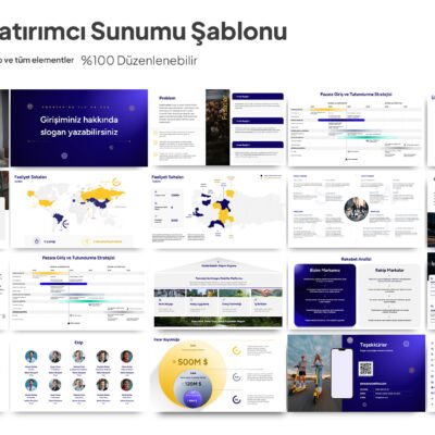 Akıllı Ulaşım Startup Sunum Seti