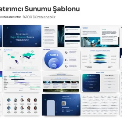 Fintech Startup Sunum Seti