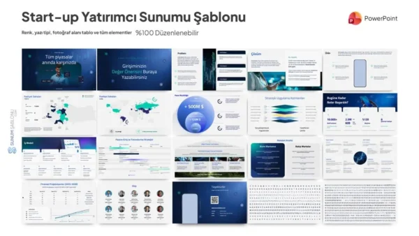 Fintech Startup Sunum Seti