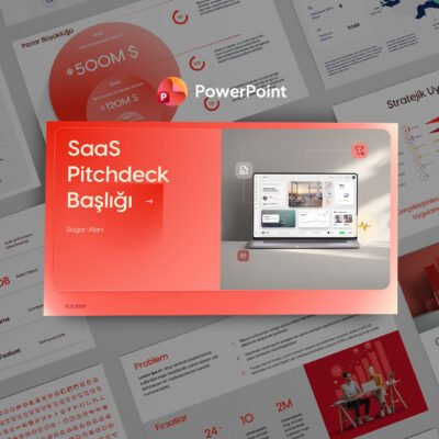 Saas Startup Sunum Seti