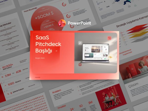 Saas Startup Sunum Seti