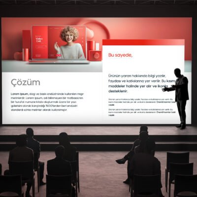 Saas Startup Sunum Seti