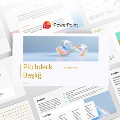 startup yatırımcı sunum seti