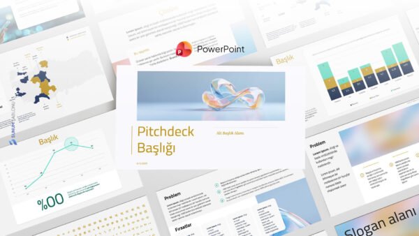 startup yatırımcı sunum seti