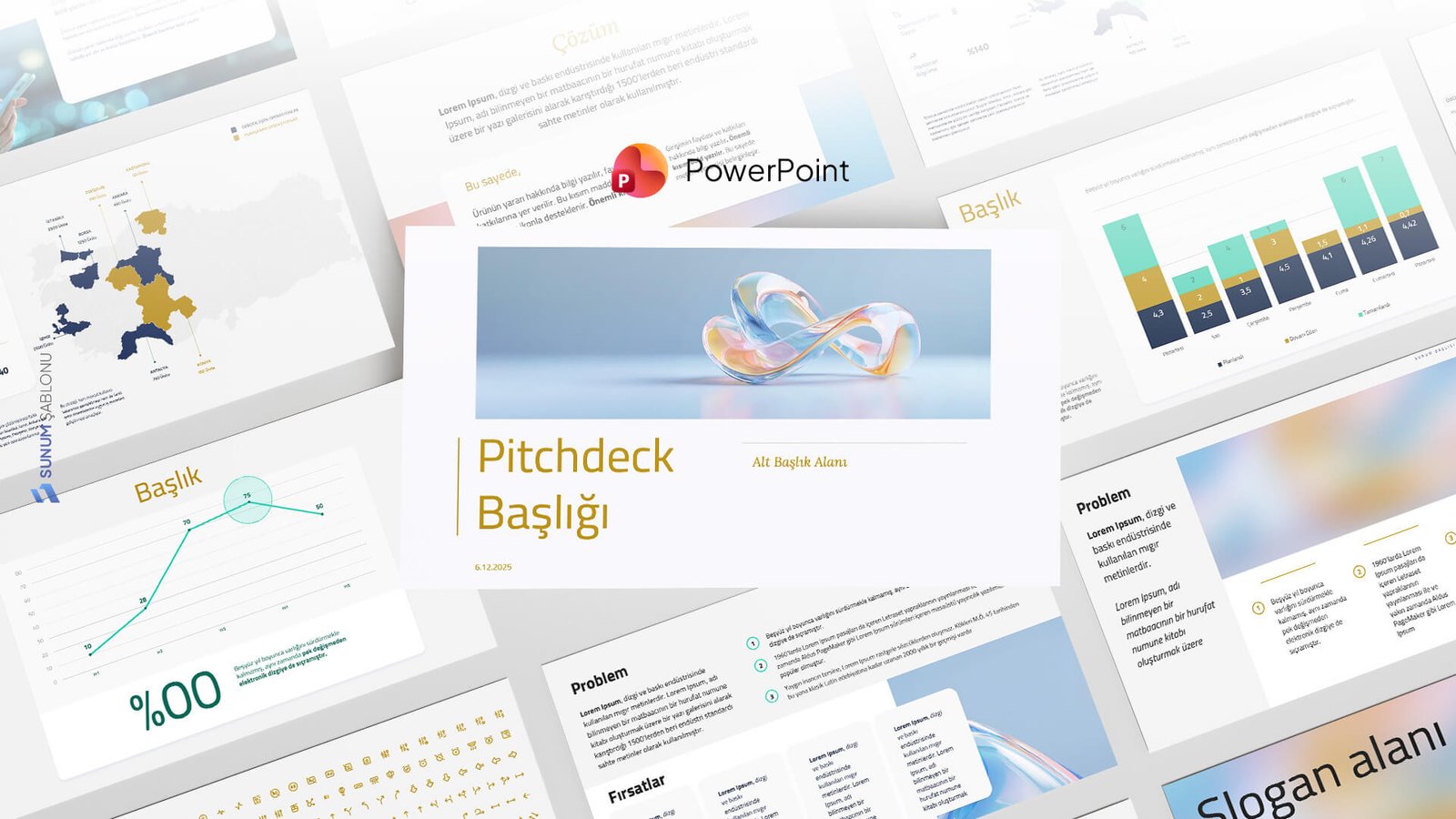 startup yatırımcı sunum seti