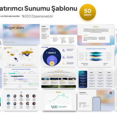 Startup Yatırımcı Sunum Seti