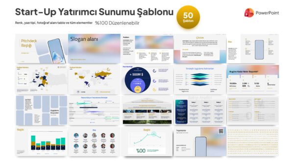 Startup Yatırımcı Sunum Seti