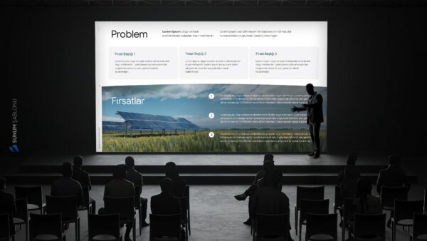 Yeşil Enerji Startup Sunum Seti