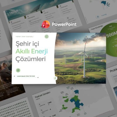 Yeşil Enerji Startup Sunum Seti