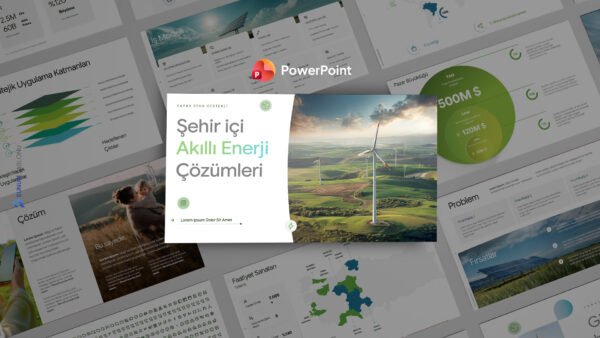 Yeşil Enerji Startup Sunum Seti