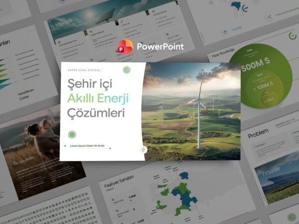 Yeşil Enerji Startup Sunum Seti