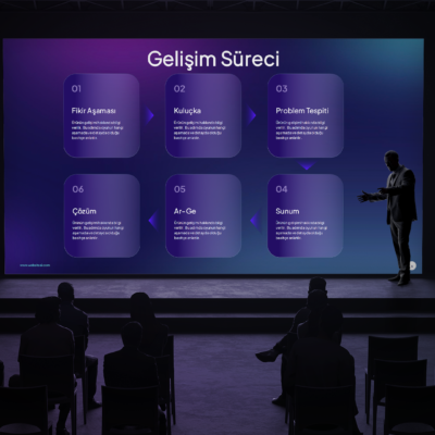 Oyun Startup Sunum Seti Conference Stage Oyun Startup Sunum Seti