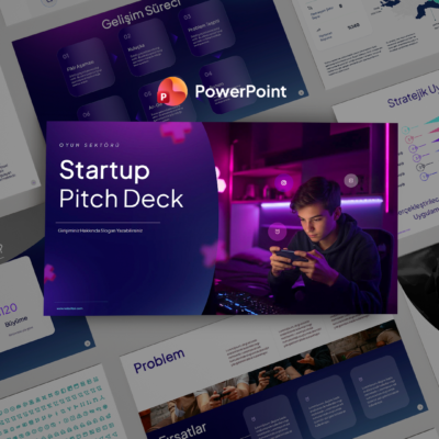 Oyun Startup Sunum Seti Oyun Startup Sunum Seti