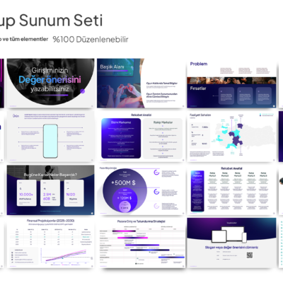 Oyun Startup Sunum Seti Sayfalar Oyun Startup Sunum Seti