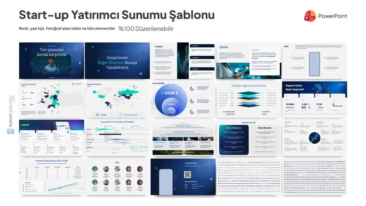 Finansal tablo sunumu
