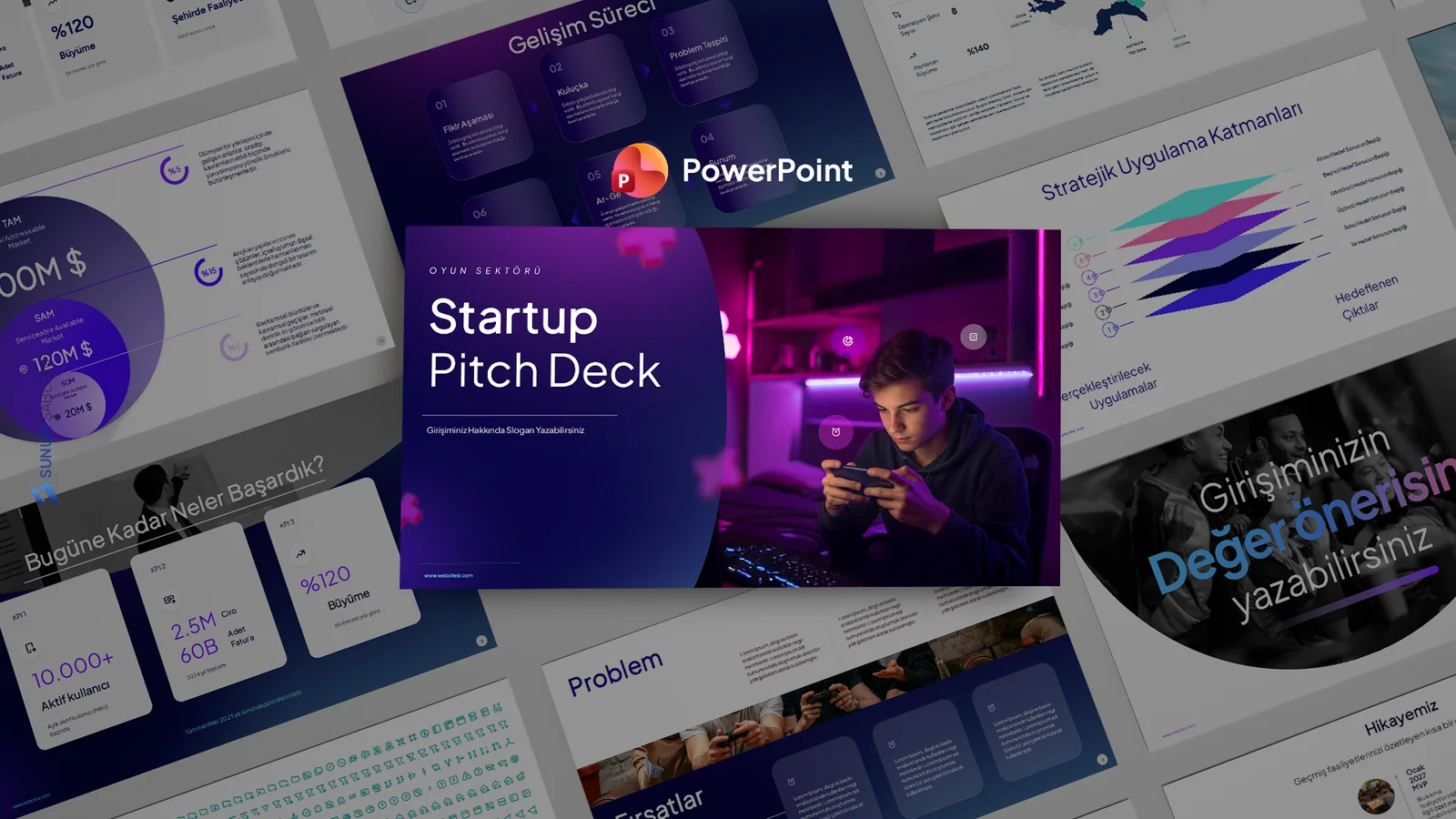 Mobil Oyun Pitch Deck
